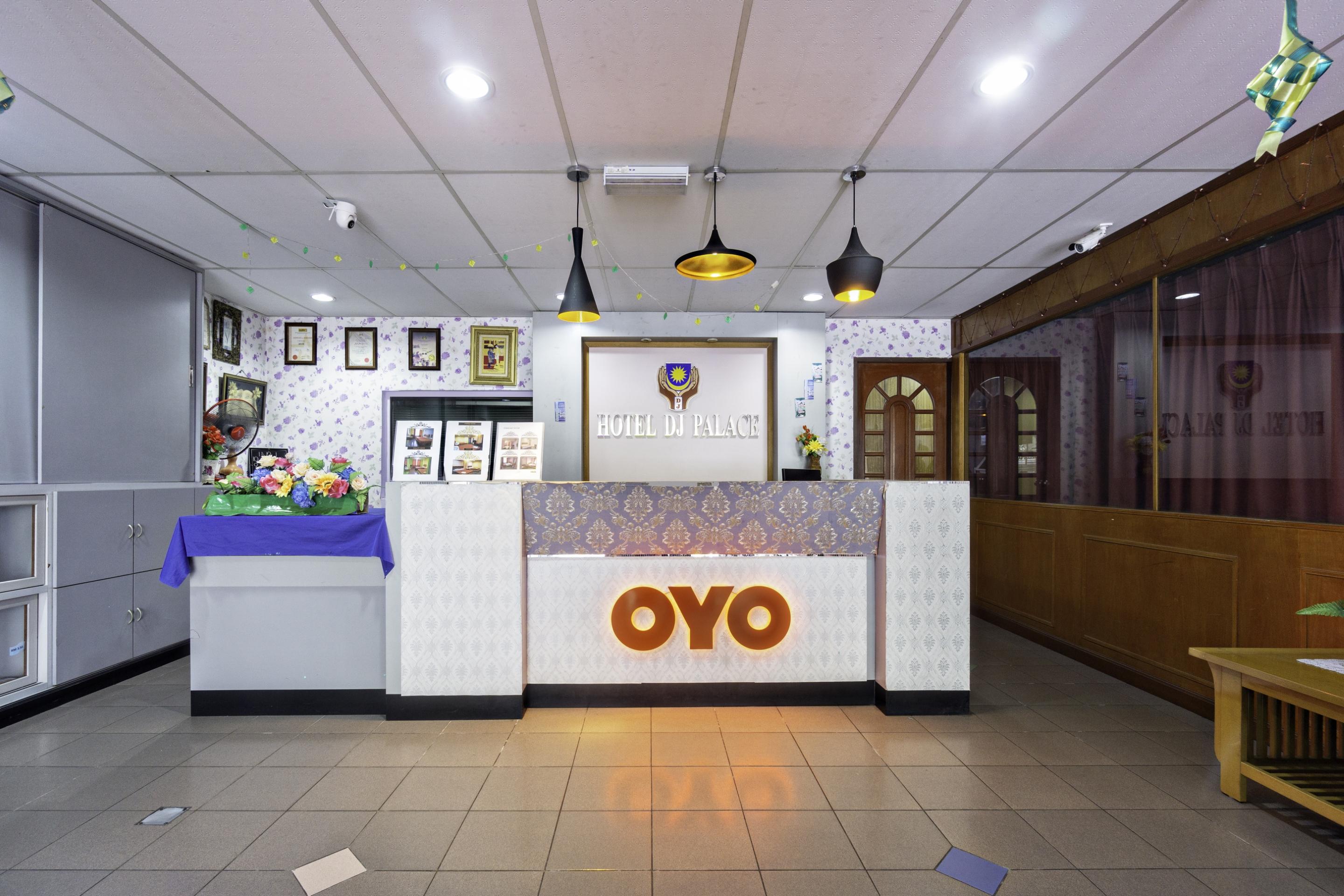 Oyo 44101 ホテル Dj パレス ルムット エクステリア 写真